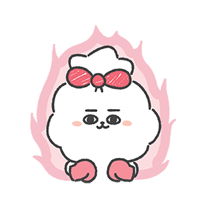 Fluffy Puppy sticker #21