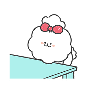 Fluffy Puppy sticker #22