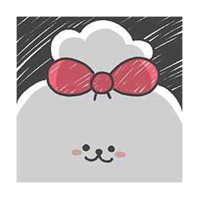 Fluffy Puppy sticker #24