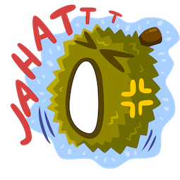 Fresh Fruit sticker #08