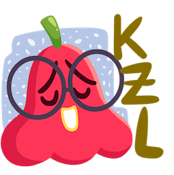 Fresh Fruit sticker #09