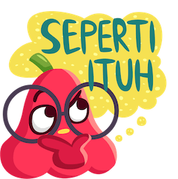 Fresh Fruit sticker #17