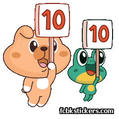 Frog & Dog stickers