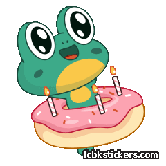 Frog & Dog sticker #13