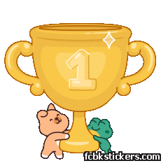 La rana y el perro sticker #19