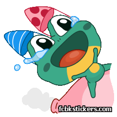 Frog & Dog sticker #20