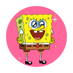 F.U.N. with SpongeBob sticker #01