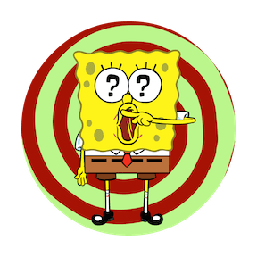 F.U.N. with SpongeBob sticker #09