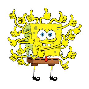 F.U.N. with SpongeBob sticker #12