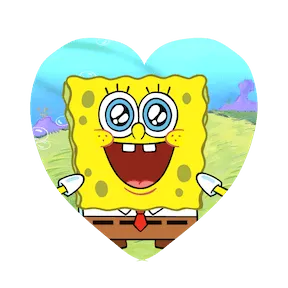 F.U.N. with SpongeBob sticker #3 - download as WEBP.