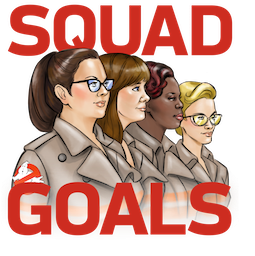 Ghostbusters stickers