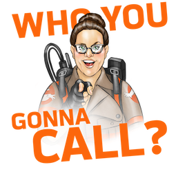 Ghostbusters sticker #03