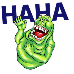 Ghostbusters sticker #05