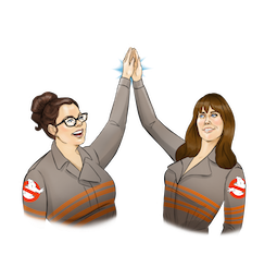 Ghostbusters sticker #06