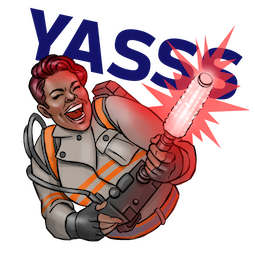 Ghostbusters sticker #07