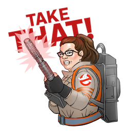 Ghostbusters sticker #13