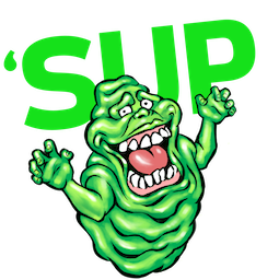 Ghostbusters sticker #17