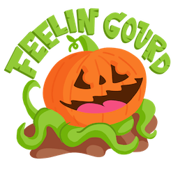 Giggles and Ghouls sticker #02