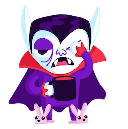 Giggles and Ghouls sticker #09