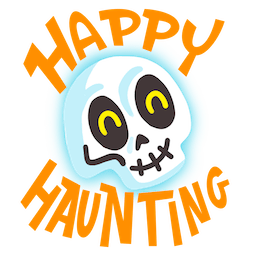 Giggles and Ghouls sticker #10