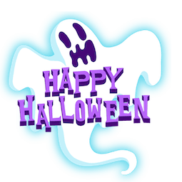 Giggles and Ghouls sticker #17