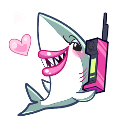 Glamour Sharks sticker #11