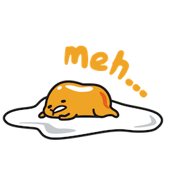 Gudetama stickers