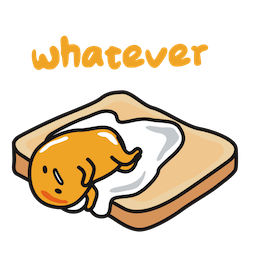 Gudetama sticker #02