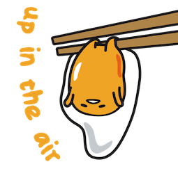 Gudetama sticker #04