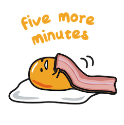 Gudetama sticker #06