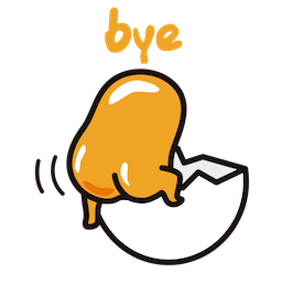 Gudetama sticker #07