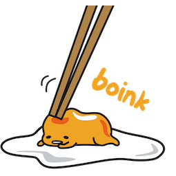 Gudetama sticker #09