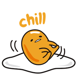 Gudetama sticker #10