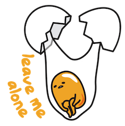 Gudetama sticker #11