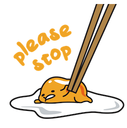 Gudetama sticker #12