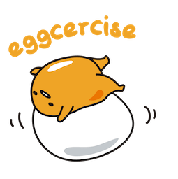 Gudetama sticker #13