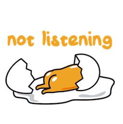 Gudetama sticker #14