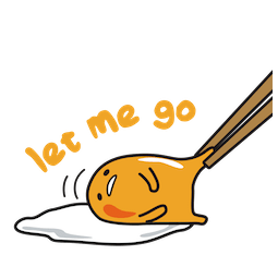 Gudetama sticker #15