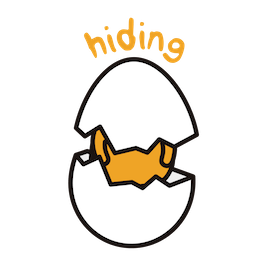 Gudetama sticker #16