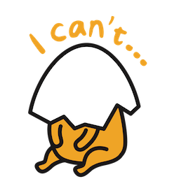 Gudetama sticker #17