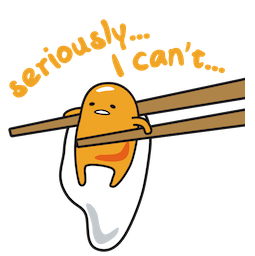 Gudetama sticker #18