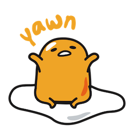 Gudetama sticker #20