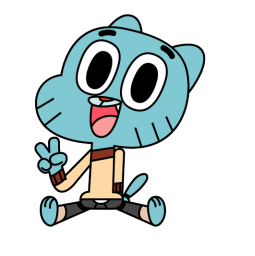 Gumball stickers