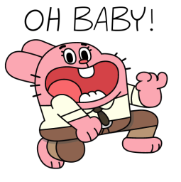 Gumball sticker #02