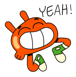 Gumball sticker #04