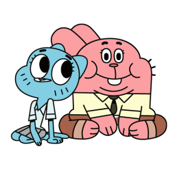 Gumball sticker #07