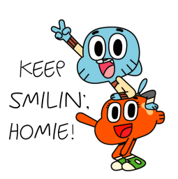 Gumball sticker #09