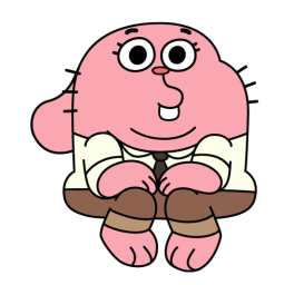 Gumball sticker #15