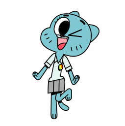 Gumball sticker #16