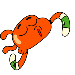 Gumball sticker #17